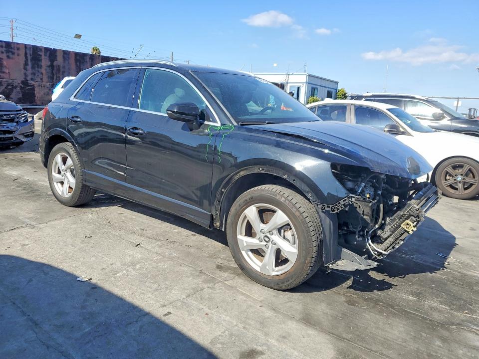Продаж на аукціоні авто 2022 Audi Q3, vin: WA1AUCF3XN1015452, номер лоту: 59615946