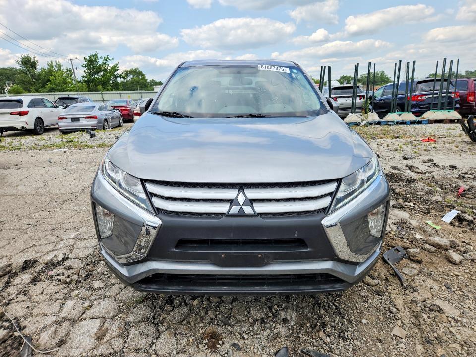 2019 Mitsubishi Eclipse Cross მანქანა იყიდება აუქციონზე, vin: JA4AT3AA5KZ023237, აუქციონის ნომერი: 61807076