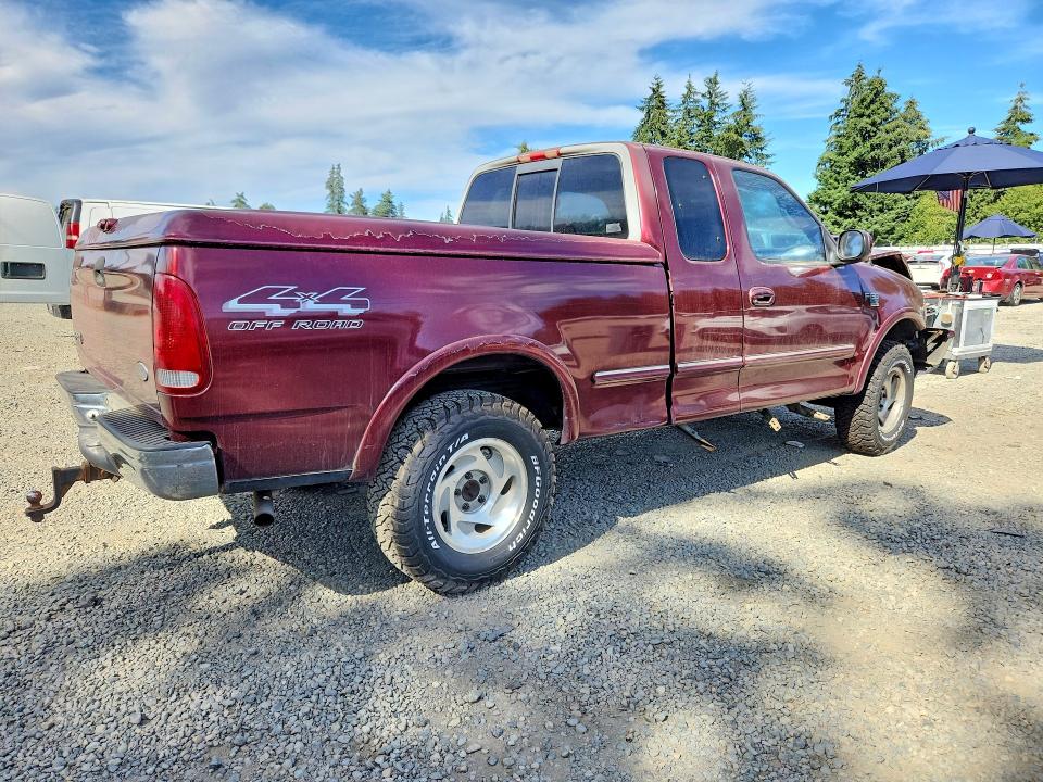 1998 Ford F150 მანქანა იყიდება აუქციონზე, vin: 2FTZX18W4WCA93060, აუქციონის ნომერი: 63238536