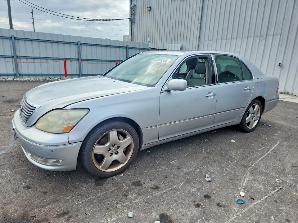 Aukcja sprzedaży 2005 Lexus Ls, vin: JTHBN36F655021368, numer aukcji: 60399586