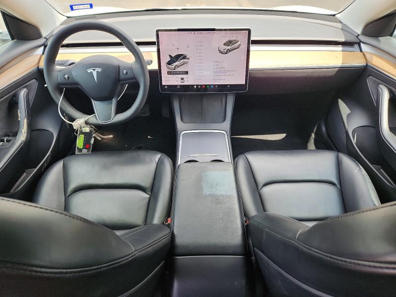 60093126 :رقم المزاد ، 5YJ3E1EA9NF191786 vin ، 2022 Tesla Model 3 مزاد بيع