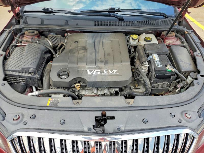 61191006 :رقم المزاد ، 1G4GB5G34FF133299 vin ، 2015 Buick Lacrosse مزاد بيع