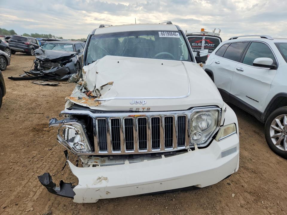 60190846 :رقم المزاد ، 1J8GN58K58W208282 vin ، 2008 Jeep Liberty مزاد بيع