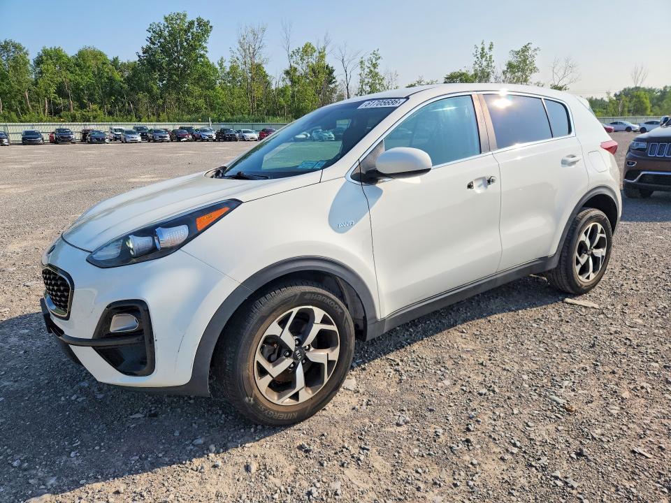61705686 :رقم المزاد ، KNDPMCACXL7688078 vin ، 2020 Kia Sportage مزاد بيع
