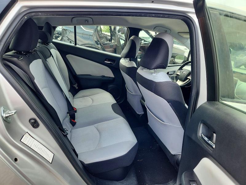 2017 Toyota Prius მანქანა იყიდება აუქციონზე, vin: JTDKBRFU6H3550802, აუქციონის ნომერი: 62686496