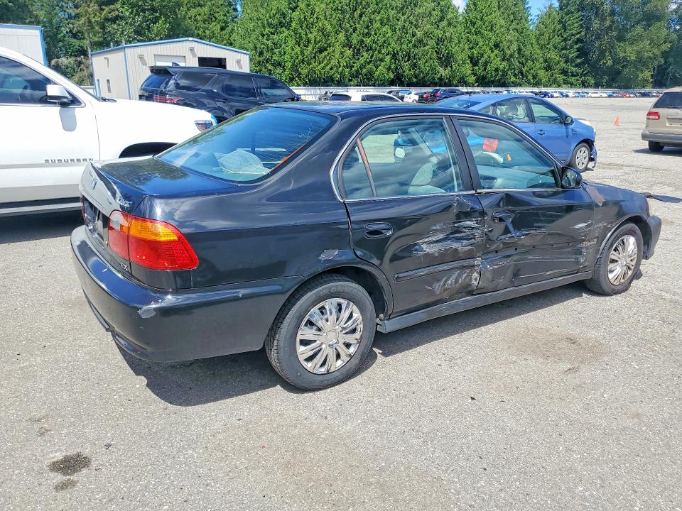 2000 Honda Civic მანქანა იყიდება აუქციონზე, vin: 2HGEJ8647YH599130, აუქციონის ნომერი: 60046646