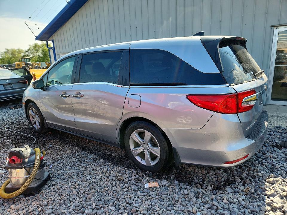 2019 Honda Odyssey მანქანა იყიდება აუქციონზე, vin: 5FNRL6H78KB116764, აუქციონის ნომერი: 61431936