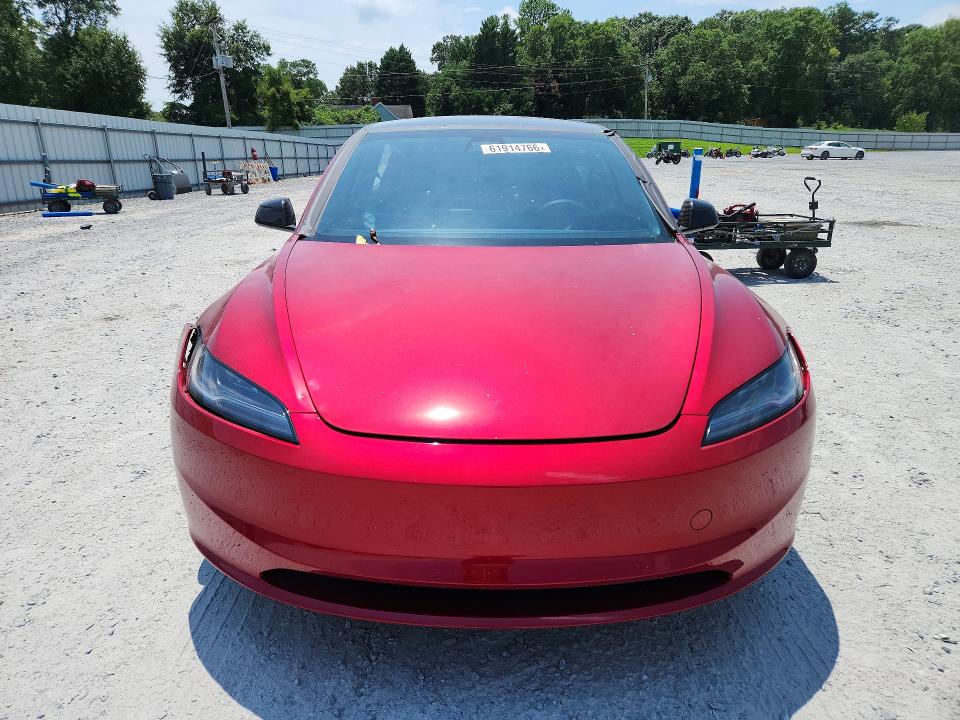 Продажа на аукционе авто 2024 Tesla Model 3, vin: 5YJ3E1EA2RF844867, номер лота: 61914766