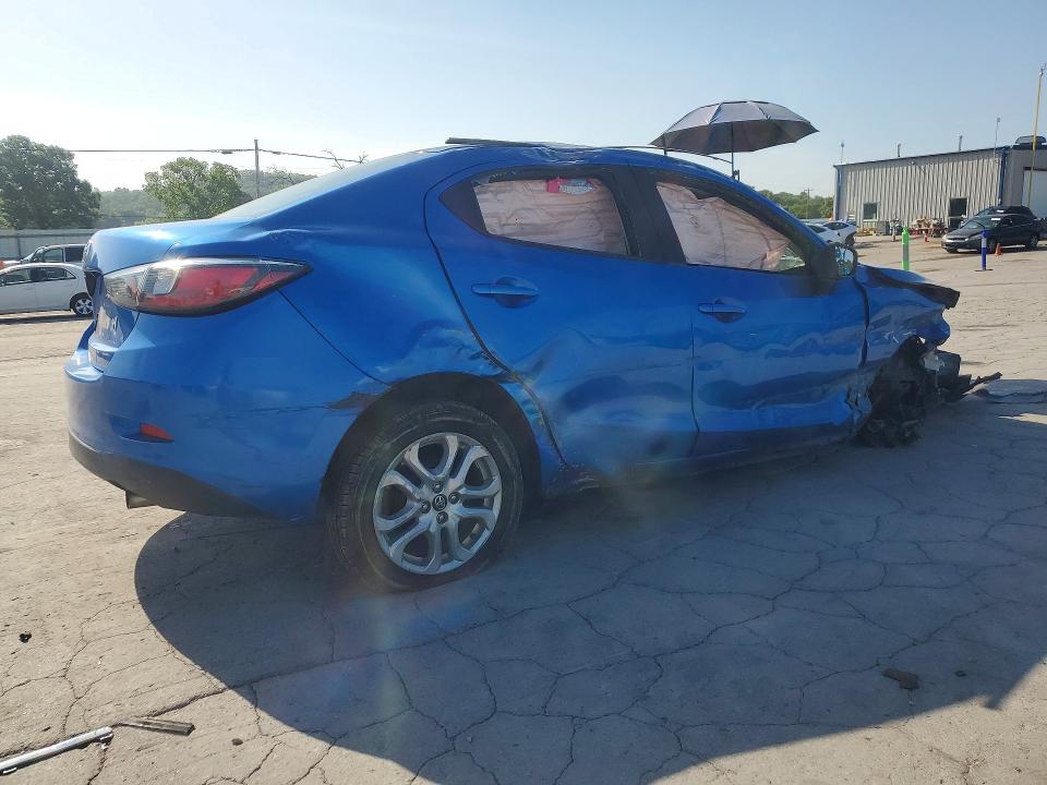 Продажа на аукционе авто 2017 Toyota Yaris Ia, vin: 3MYDLBYV8HY165995, номер лота: 59351216