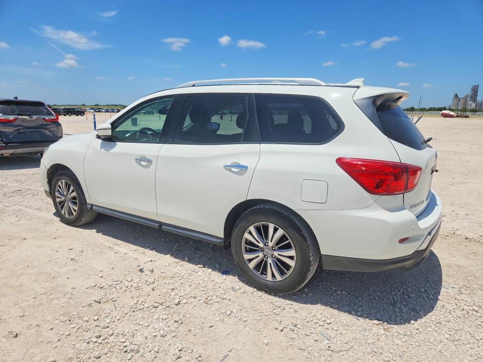 Продаж на аукціоні авто 2019 Nissan Pathfinder, vin: 5N1DR2MN8KC620844, номер лоту: 63596956