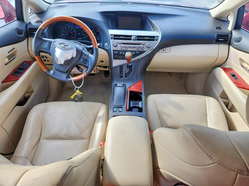 2011 Lexus Rx მანქანა იყიდება აუქციონზე, vin: 2T2BK1BA8BC115027, აუქციონის ნომერი: 59253716