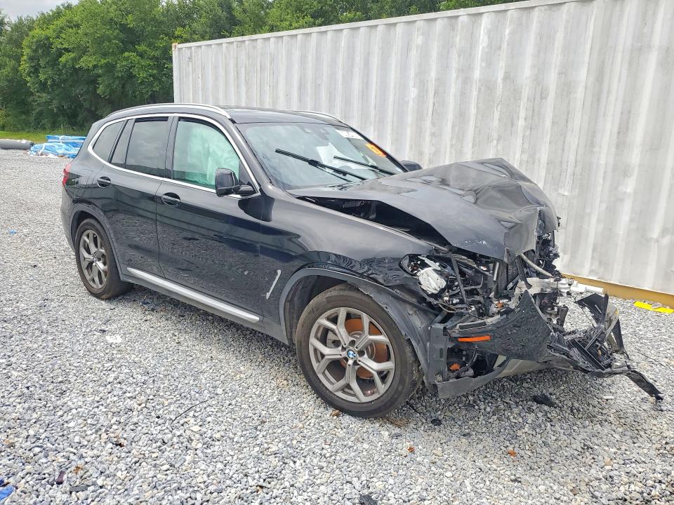Продаж на аукціоні авто 2021 Bmw X3, vin: 5UXTY3C02M9F71852, номер лоту: 60854006