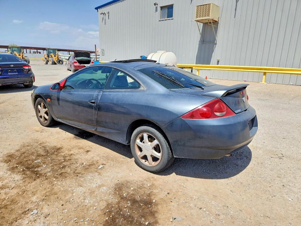 59679826 :رقم المزاد ، 1ZWFT61L915617083 vin ، 2001 Mercury Cougar مزاد بيع
