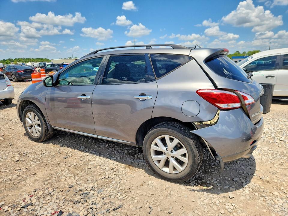 58838226 :رقم المزاد ، JN8AZ1MU0DW202521 vin ، 2013 Nissan Murano مزاد بيع