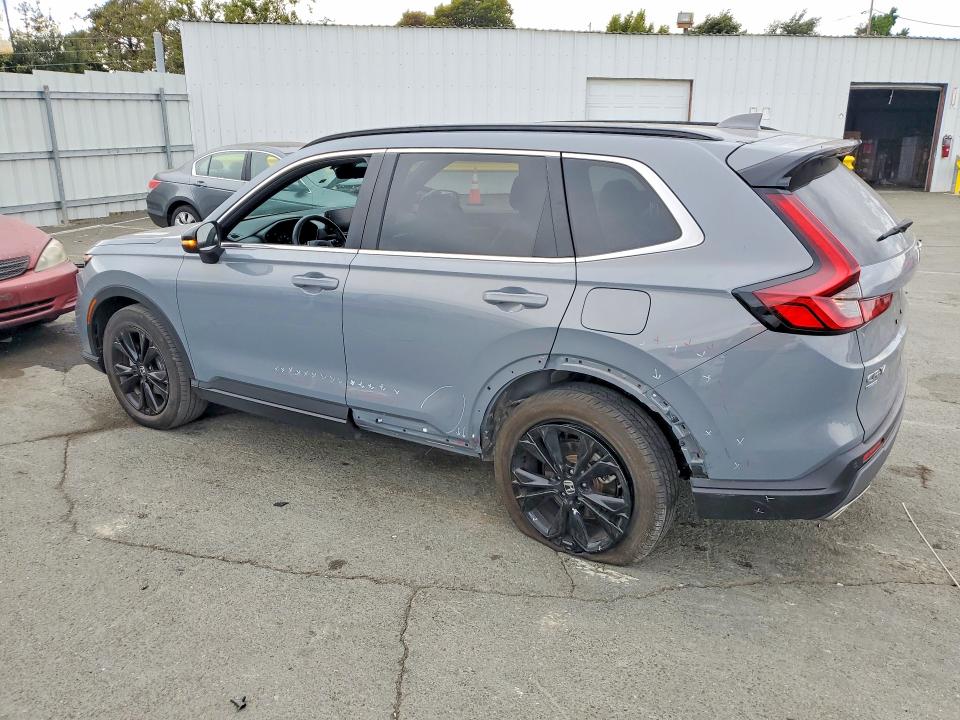 2025 Honda Cr-v მანქანა იყიდება აუქციონზე, vin: 2HKRS6H96SH811895, აუქციონის ნომერი: 61009286
