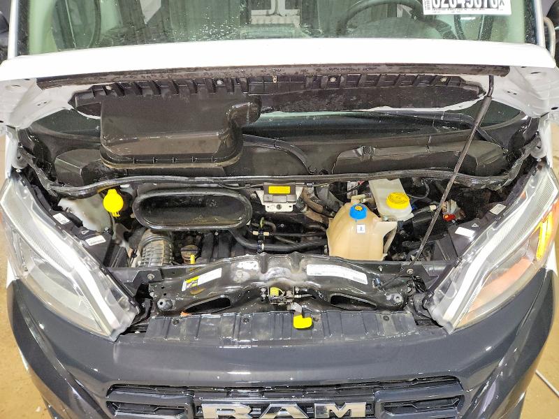 62049676 :رقم المزاد ، 3C6LRVDG7RE136886 vin ، 2024 Ram Promaster 2500 مزاد بيع