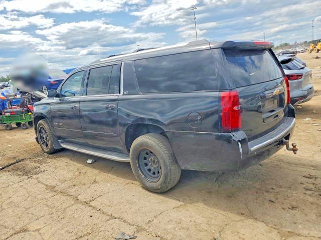 2015 Chevrolet Suburban მანქანა იყიდება აუქციონზე, vin: 1GNSKKKC7FR287466, აუქციონის ნომერი: 63342666