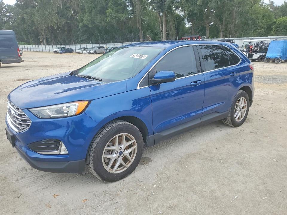58206776 :رقم المزاد ، 2FMPK3J92MBA53886 vin ، 2021 Ford Edge مزاد بيع