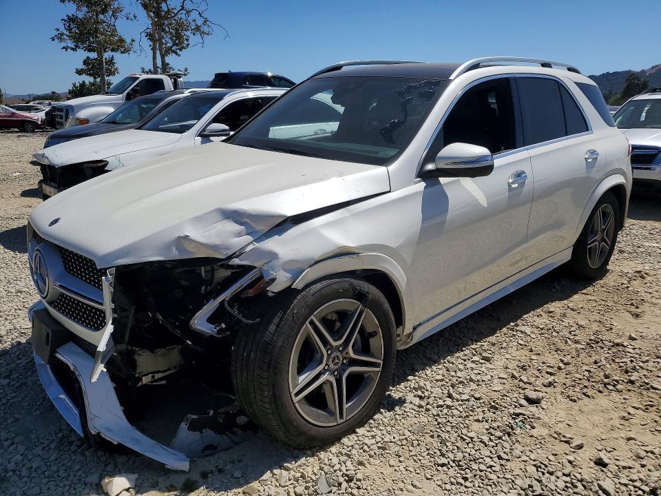 Продажа на аукционе авто 2023 Mercedes-benz Gle, vin: 4JGFB4KE7PA918624, номер лота: 60815646