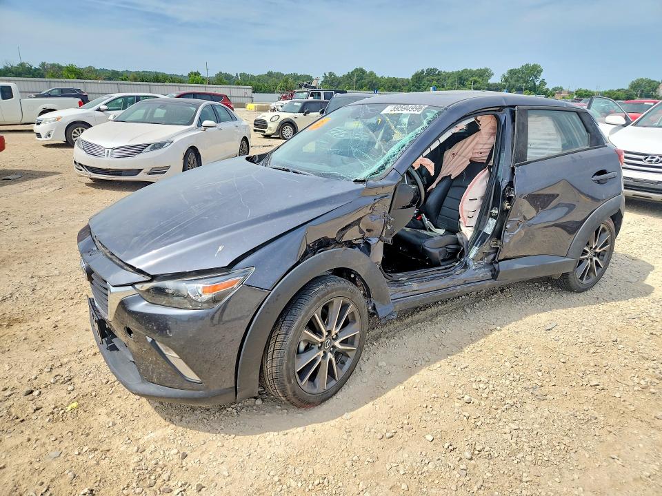 Продажа на аукционе авто 2017 Mazda Cx-3, vin: JM1DKDC72H0166804, номер лота: 59594996