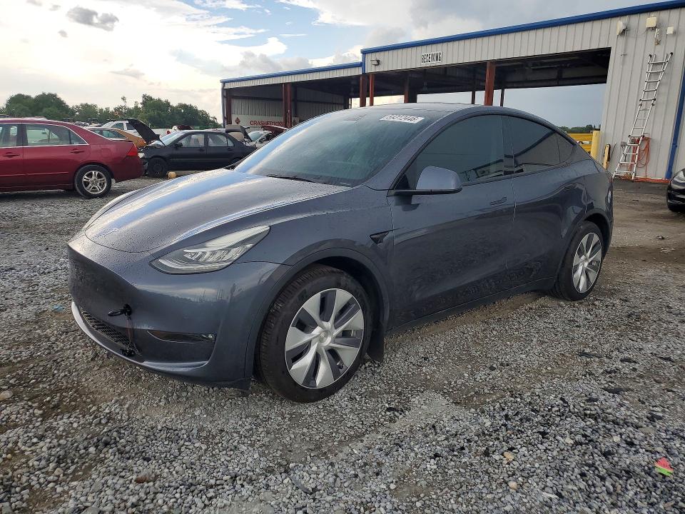 Продаж на аукціоні авто 2022 Tesla Model Y, vin: 7SAYGDEE7NF321359, номер лоту: 59312446