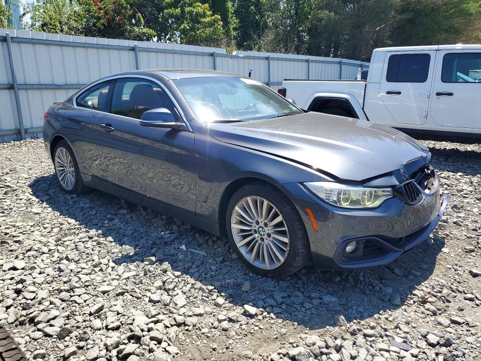 2016 Bmw 428 მანქანა იყიდება აუქციონზე, vin: WBA3N9C51GK249297, აუქციონის ნომერი: 61703486