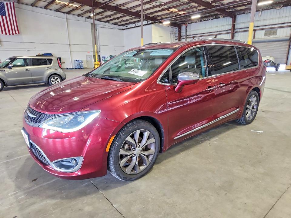 Продажа на аукционе авто 2018 Chrysler Pacifica, vin: 2C4RC1GG4JR186706, номер лота: 63363846