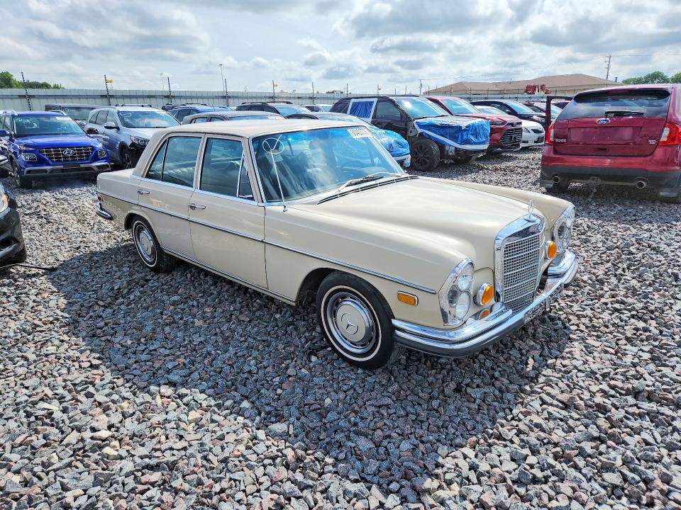 Продажа на аукционе авто 1972 Mercedes-benz 280, vin: 10806712012913, номер лота: 60403776