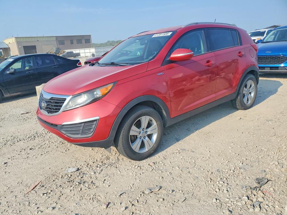 Продаж на аукціоні авто 2013 Kia Sportage, vin: KNDPBCA22D7361060, номер лоту: 61381506