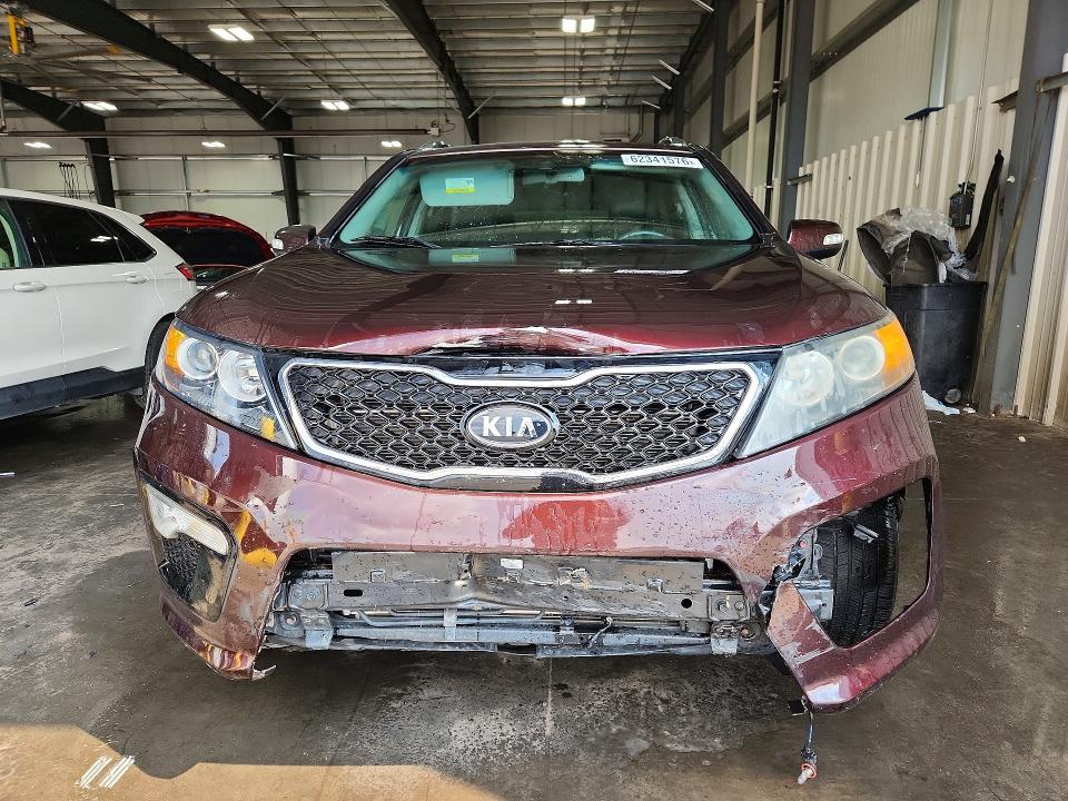 Продаж на аукціоні авто 2013 Kia Sorento, vin: 5XYKW4A20DG337265, номер лоту: 62341576