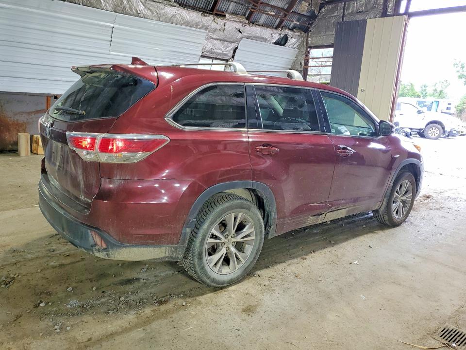 Продажа на аукционе авто 2014 Toyota Highlander, vin: 5TDBKRFH4ES026772, номер лота: 59783826