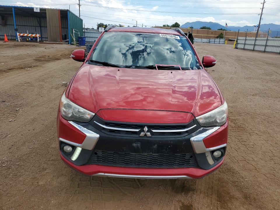Aukcja sprzedaży 2018 Mitsubishi Outlander Sport, vin: JA4AR4AWXJU002752, numer aukcji: 60075916