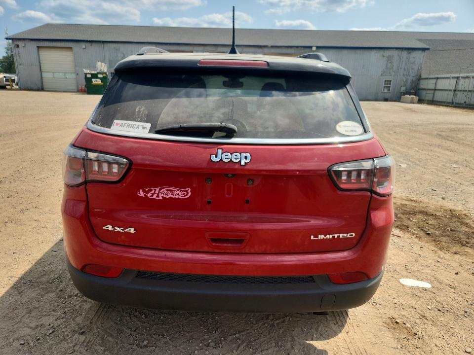Aukcja sprzedaży 2020 Jeep Compass, vin: 3C4NJDCB7LT146653, numer aukcji: 62623296
