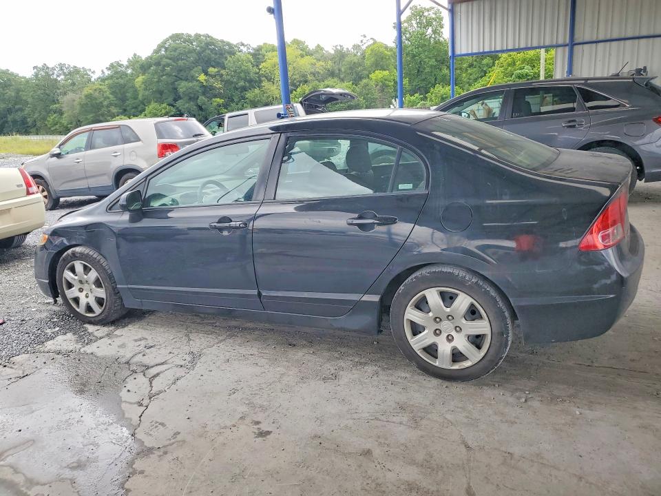60468116 :رقم المزاد ، 2HGFA15558H353067 vin ، 2008 Honda Civic مزاد بيع