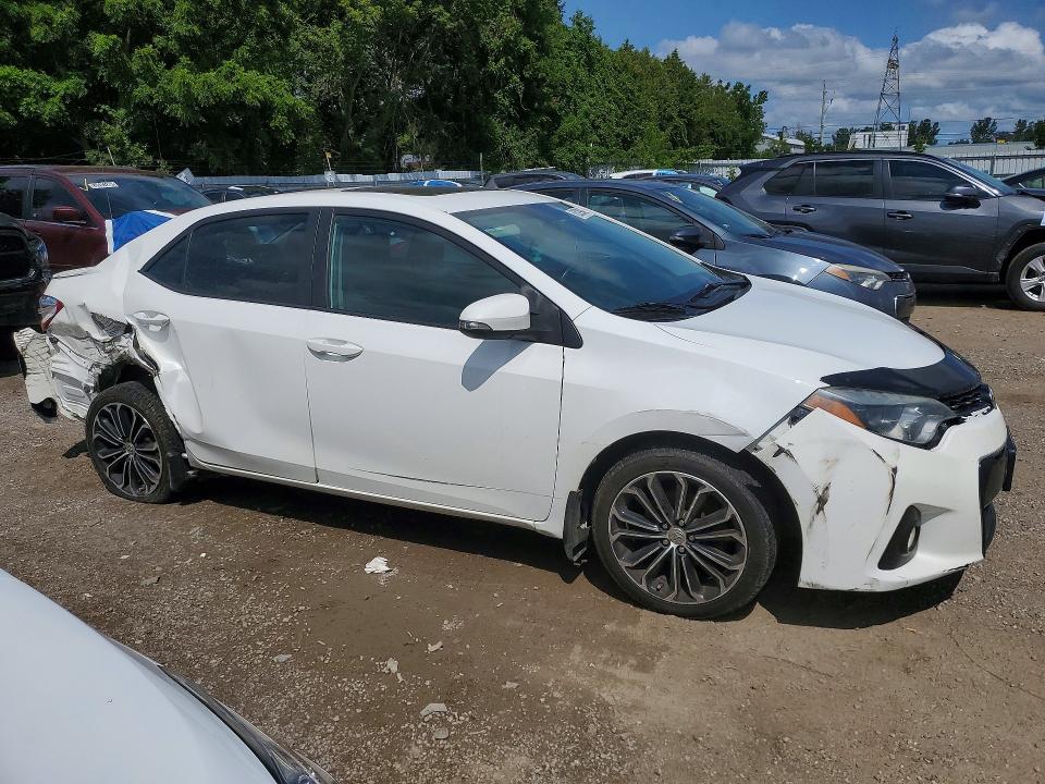 62029846 :رقم المزاد ، 2T1BURHE3EC200983 vin ، 2014 Toyota Corolla مزاد بيع