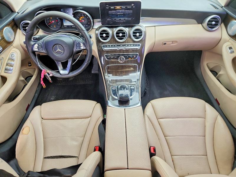 Продаж на аукціоні авто 2017 Mercedes-benz C, vin: 55SWF4JB8HU219736, номер лоту: 61781326