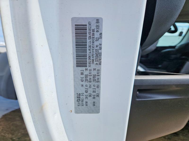 Продажа на аукционе авто 2017 Ram Promaster 2500, vin: 3C6TRVDGXHE512575, номер лота: 60765016