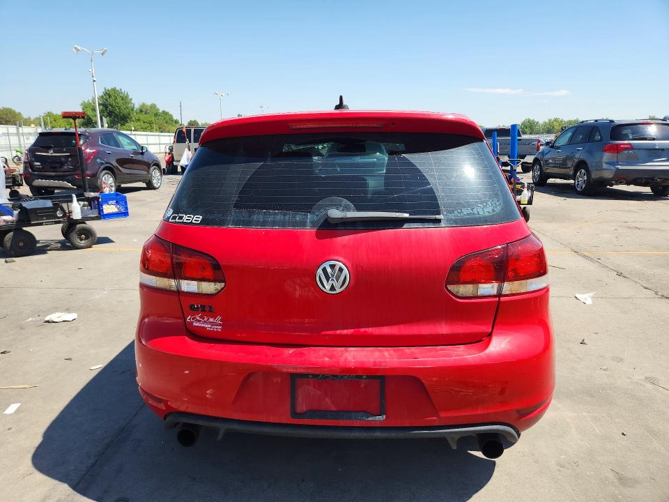 2011 Volkswagen Gti მანქანა იყიდება აუქციონზე, vin: WVWHV7AJ1BW007124, აუქციონის ნომერი: 62233246