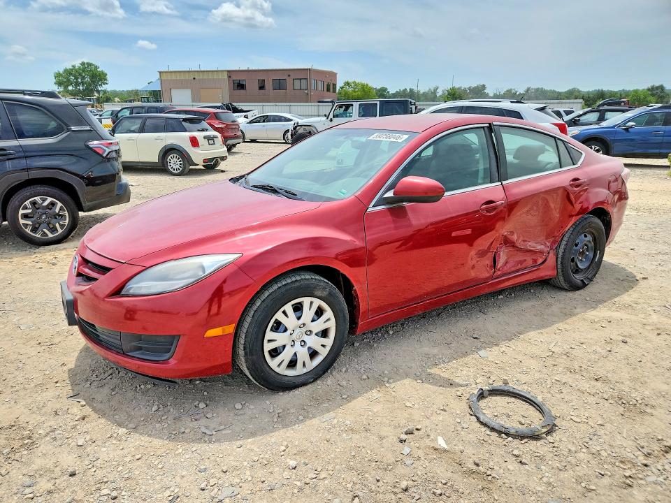 Aukcja sprzedaży 2011 Mazda 6, vin: 1YVHZ8BH4B5M00363, numer aukcji: 59258046