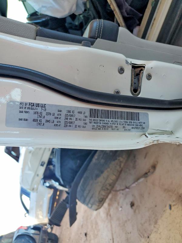 Продаж на аукціоні авто 2019 Jeep Compass, vin: 3C4NJCBB8KT843761, номер лоту: 58382326
