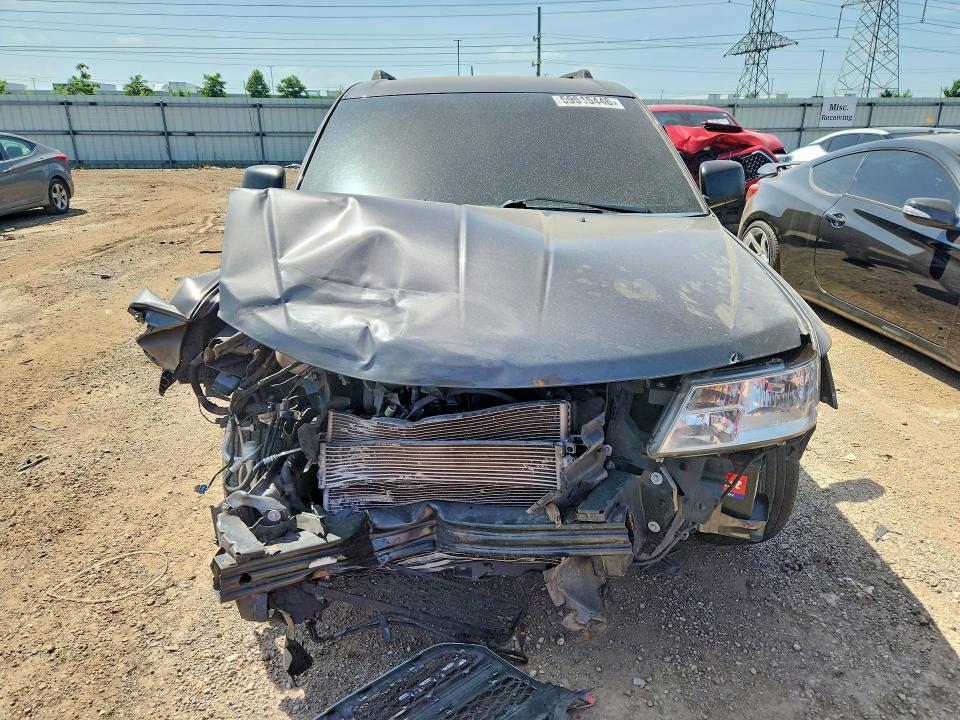 59615446 :رقم المزاد ، 3C4PDCAB0HT545425 vin ، 2017 Dodge Journey مزاد بيع