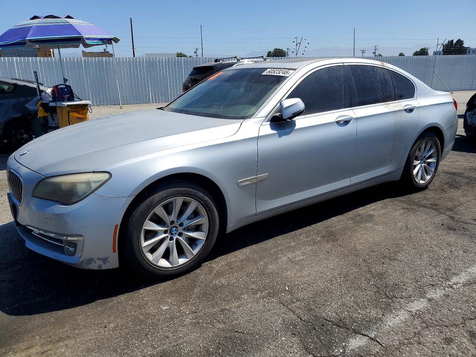 Продаж на аукціоні авто 2015 Bmw 740, vin: WBAYA6C52FGK16522, номер лоту: 60523246