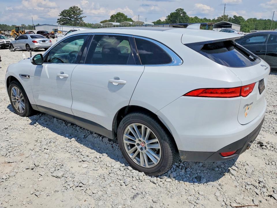 Продажа на аукционе авто 2019 Jaguar F-pace, vin: SADCK2GX0KA390654, номер лота: 59722256