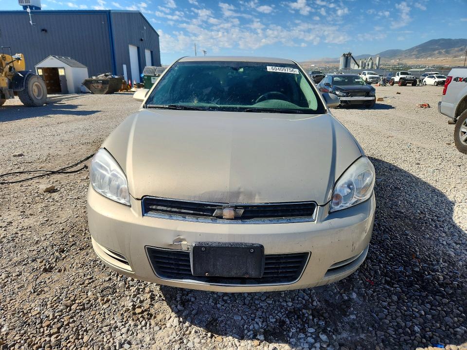 60409756 :رقم المزاد ، 2G1WD5EM5B1299072 vin ، 2011 Chevrolet Impala مزاد بيع