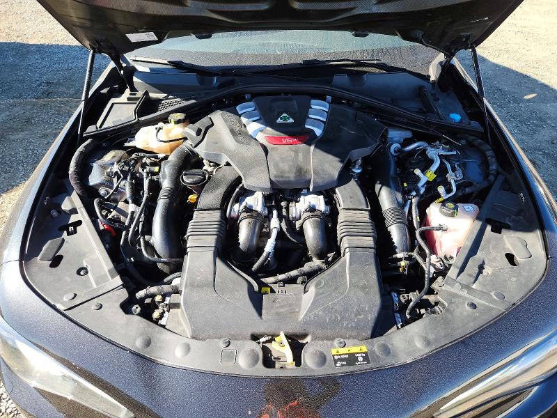 62001606 :رقم المزاد ، ZARFAMEVXL7627101 vin ، 2020 Alfa Romeo Giulia مزاد بيع
