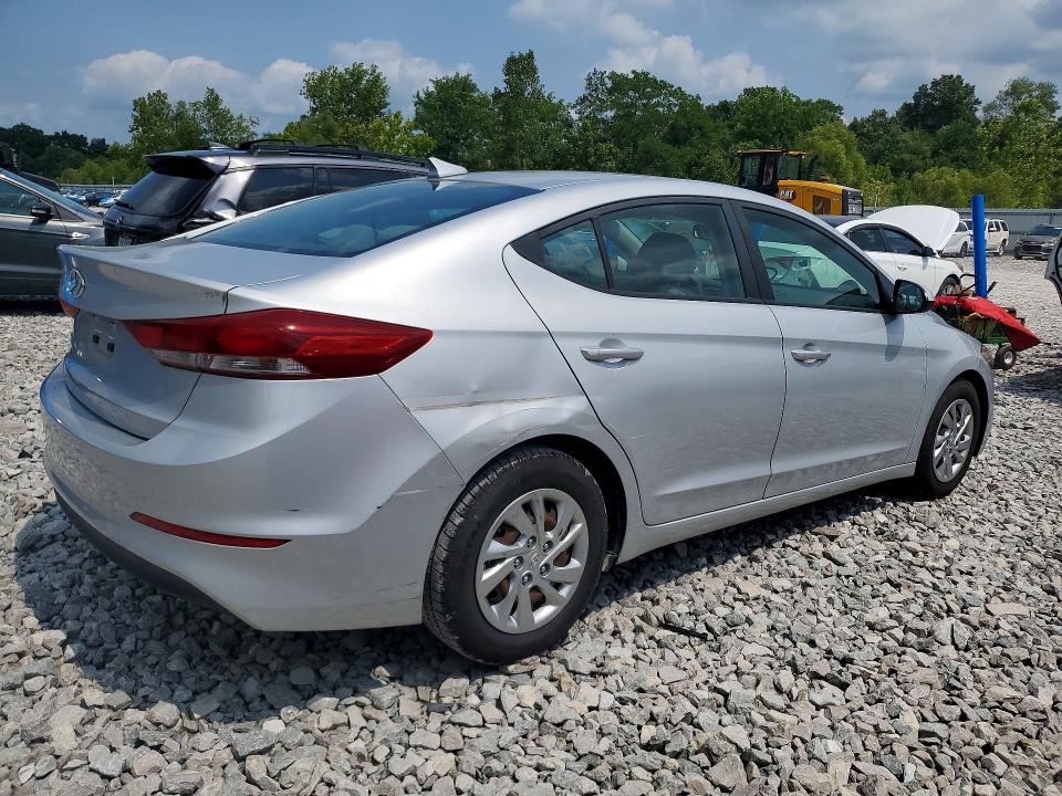 Продаж на аукціоні авто 2017 Hyundai Elantra, vin: KMHD74LF4HU396731, номер лоту: 63000746