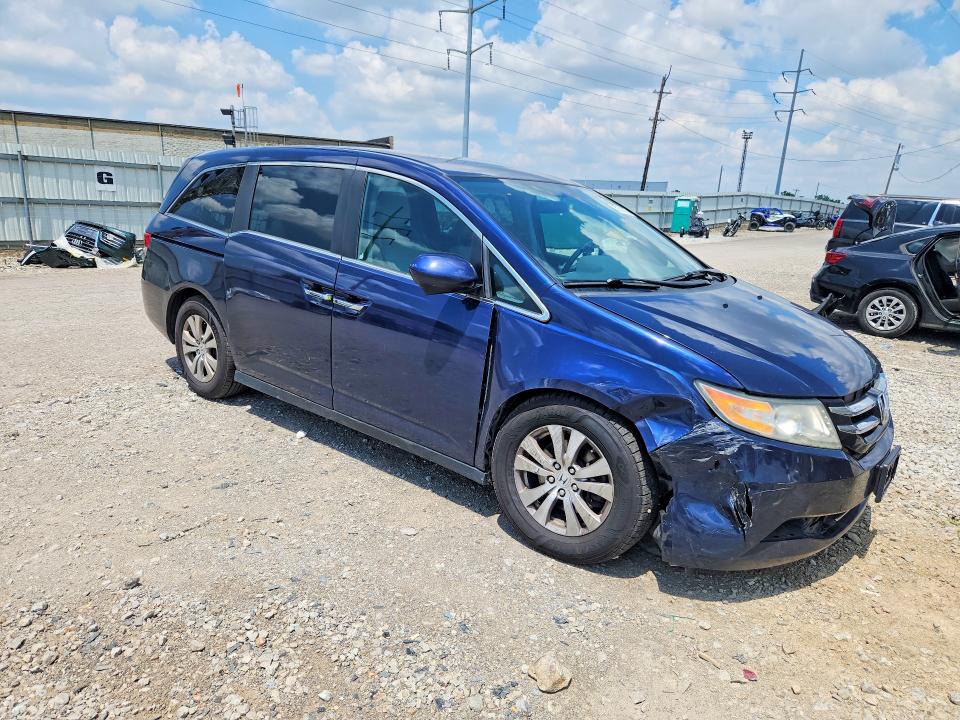 Aukcja sprzedaży 2016 Honda Odyssey, vin: 5FNRL5H3XGB104789, numer aukcji: 59298276