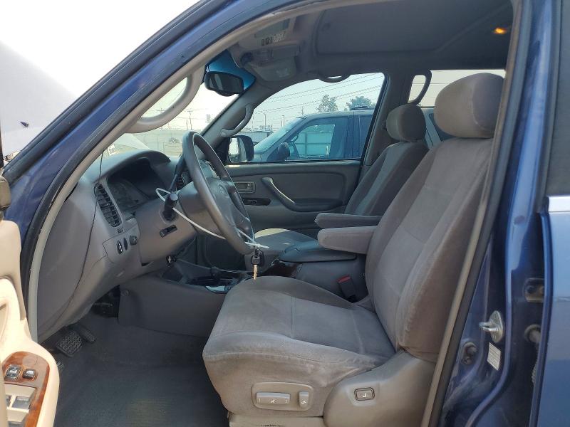 60025856 :رقم المزاد ، 5TDBT44A12S093623 vin ، 2002 Toyota Sequoia مزاد بيع