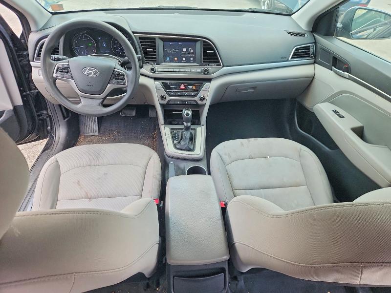 60082526 :رقم المزاد ، 5NPD84LFXJH290351 vin ، 2018 Hyundai Elantra مزاد بيع