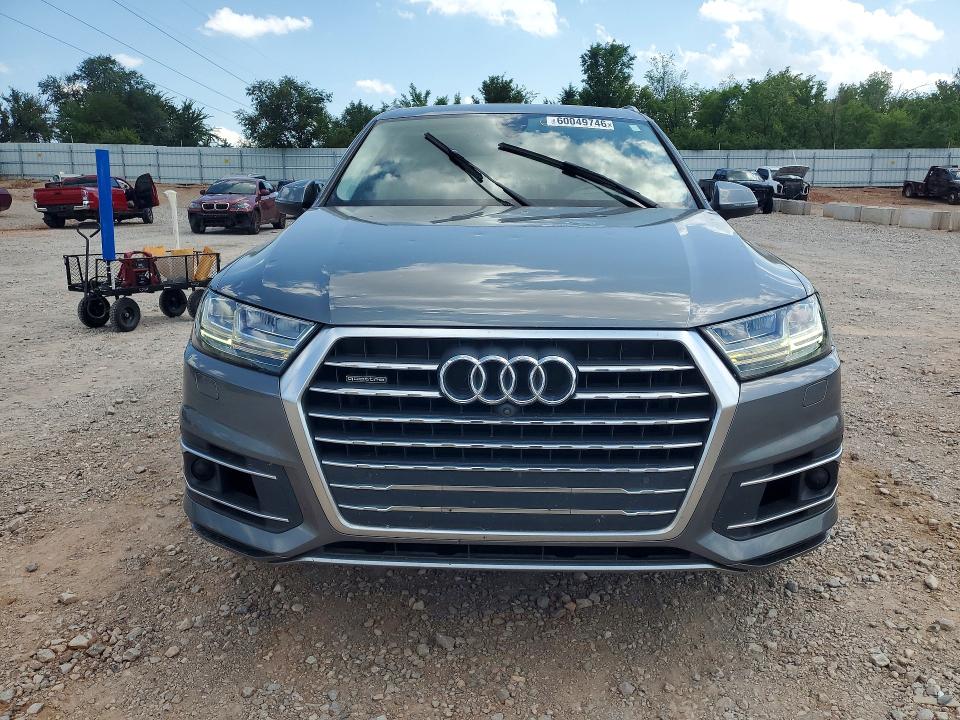 Продажа на аукционе авто 2018 Audi Q7, vin: WA1VAAF70JD016829, номер лота: 60049746